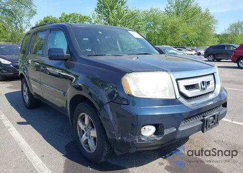 2011 Honda Pilot Ex из США, поврежденный, VIN 5FNYF4H48BB041884